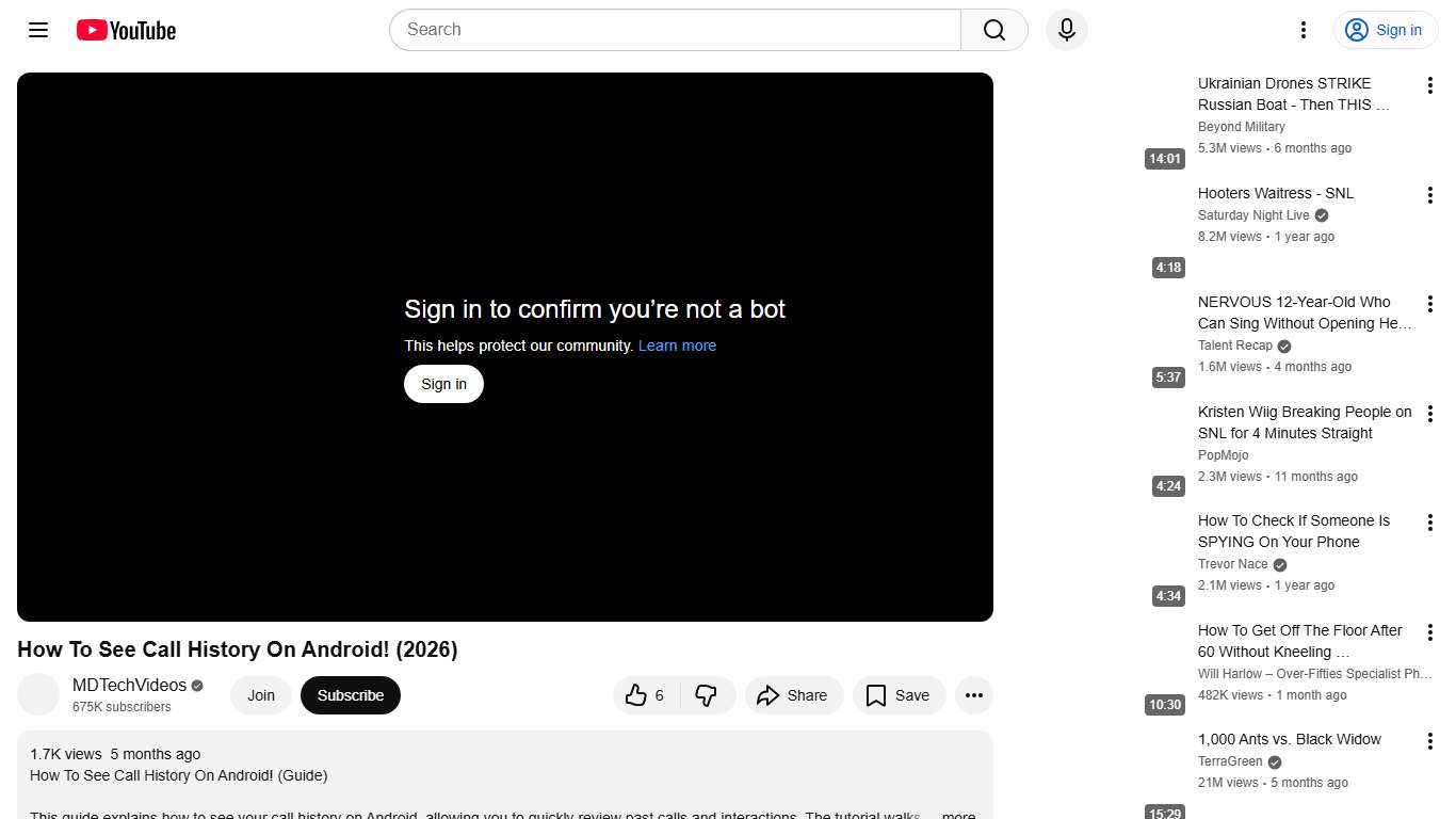 How To See Call History On Android! (2026) - YouTube